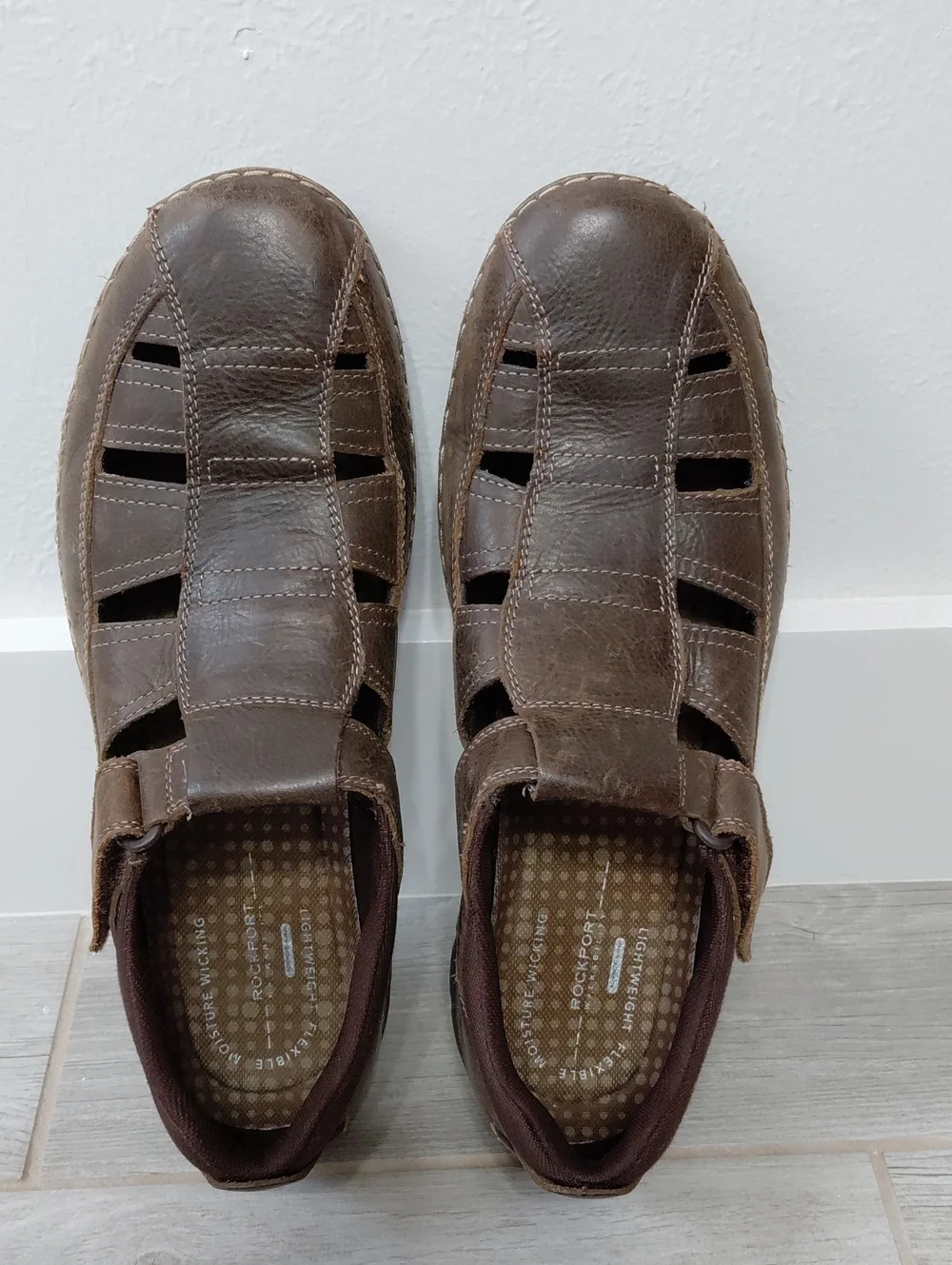Rockport Walkability Fisherman Sandals